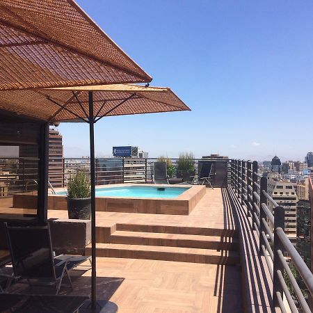 Aconcagua Apartments 圣地亚哥 外观 照片