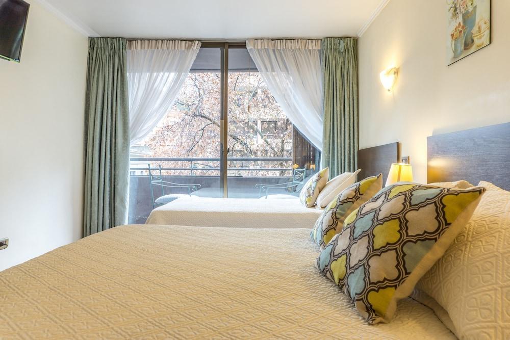 Aconcagua Apartments 圣地亚哥 外观 照片
