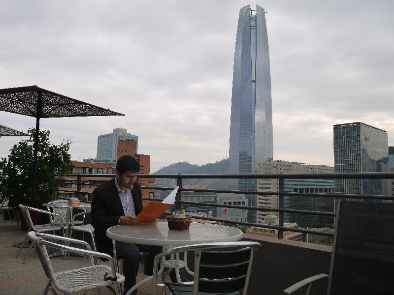 Aconcagua Apartments 圣地亚哥 外观 照片