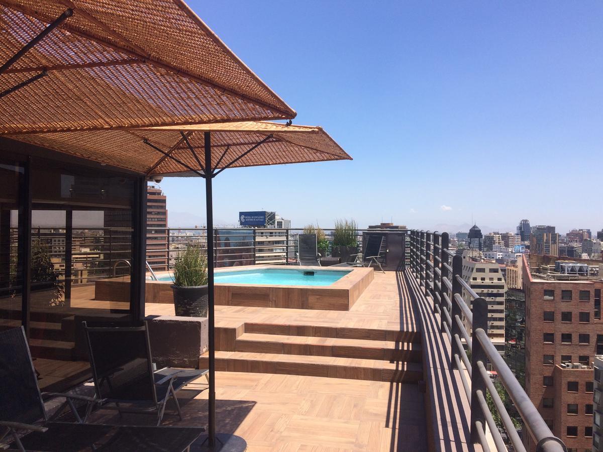 Aconcagua Apartments 圣地亚哥 外观 照片
