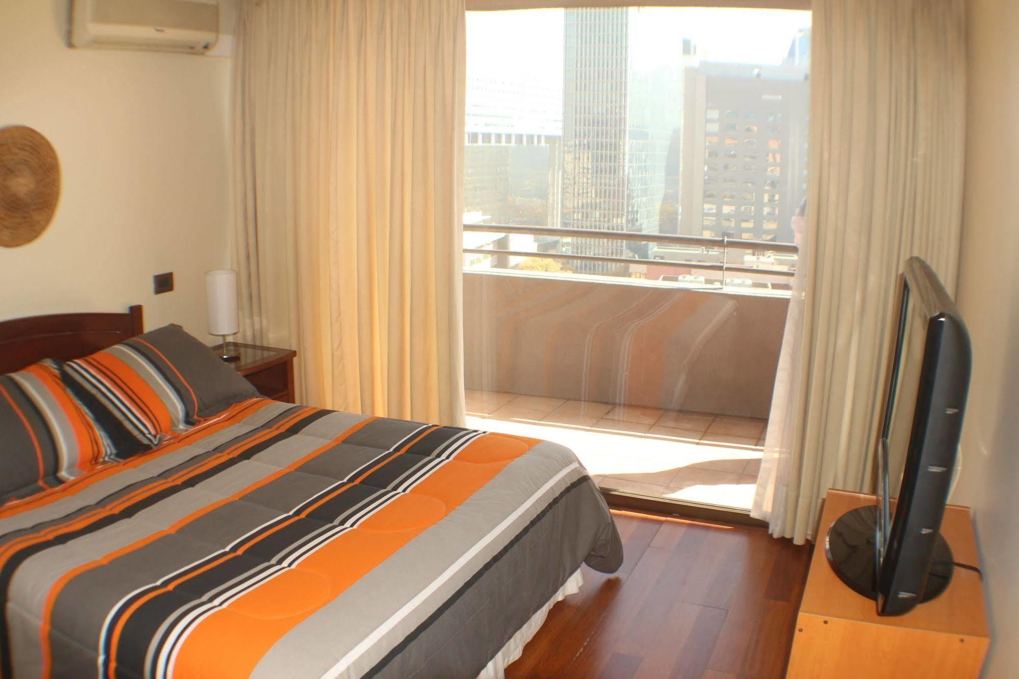 Aconcagua Apartments 圣地亚哥 外观 照片