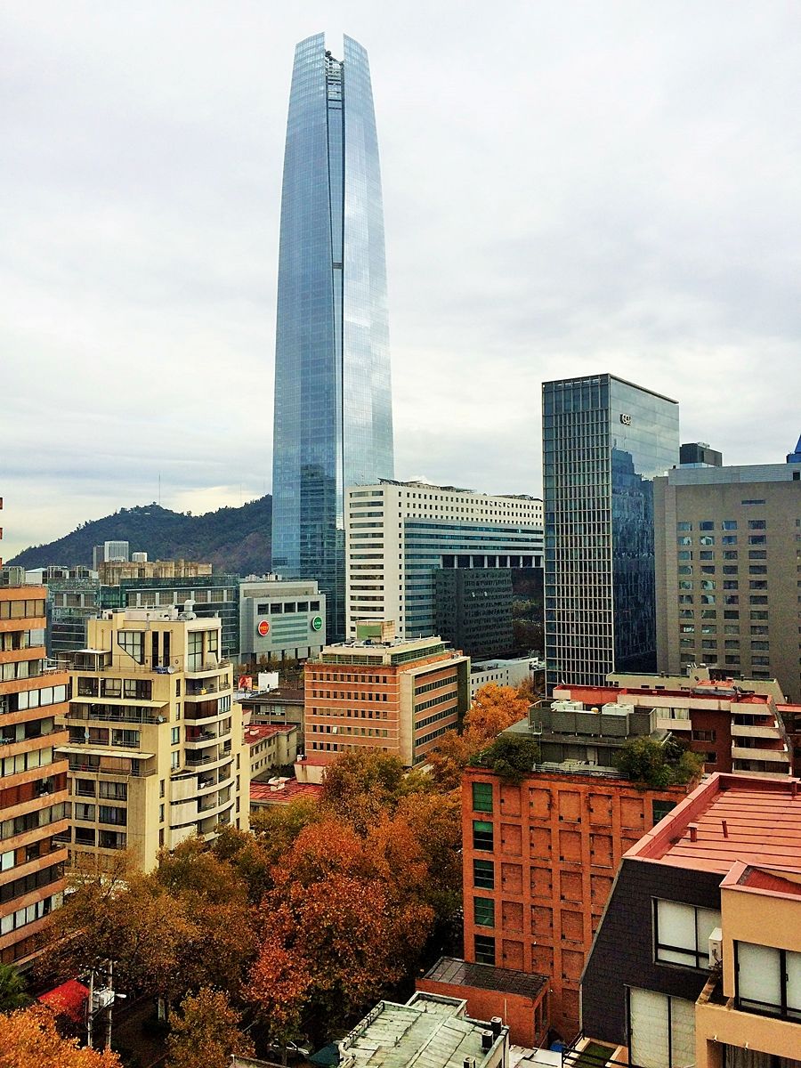 Aconcagua Apartments 圣地亚哥 外观 照片