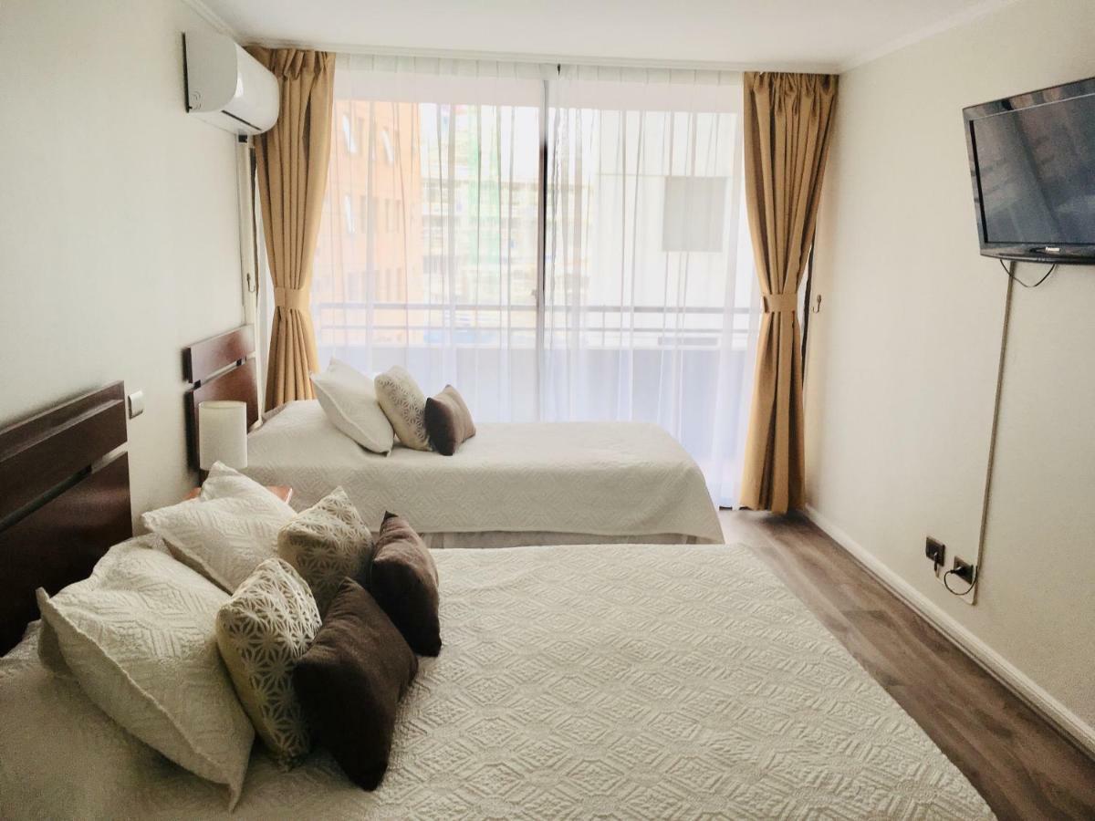 Aconcagua Apartments 圣地亚哥 外观 照片