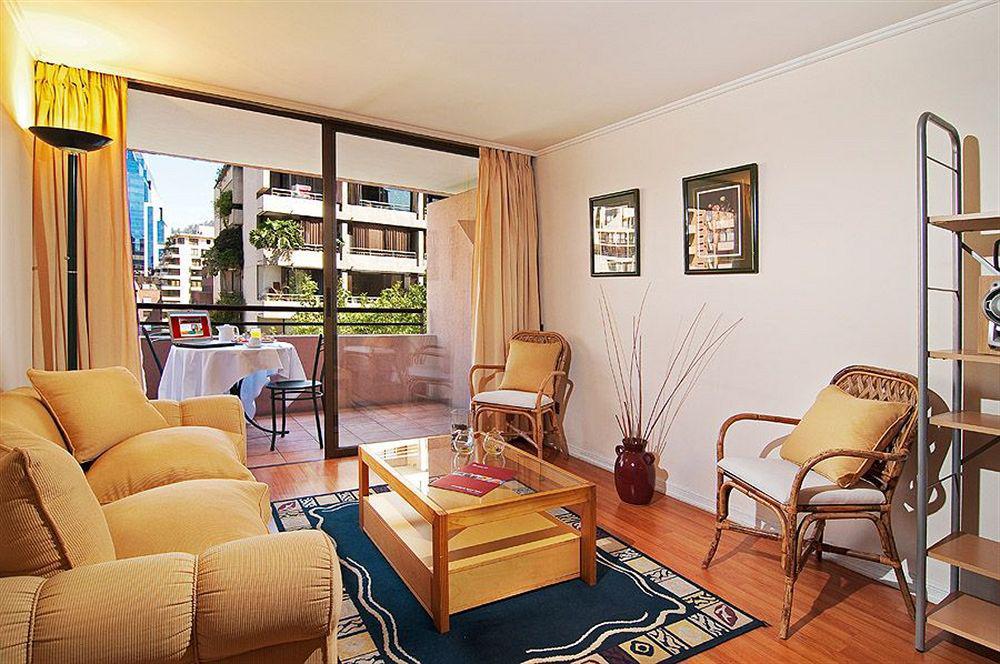 Aconcagua Apartments 圣地亚哥 外观 照片